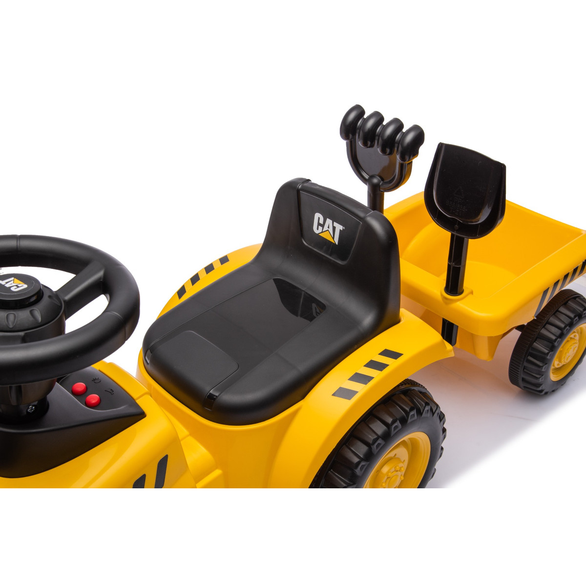 Eco Toys CAT Tractor Loopauto