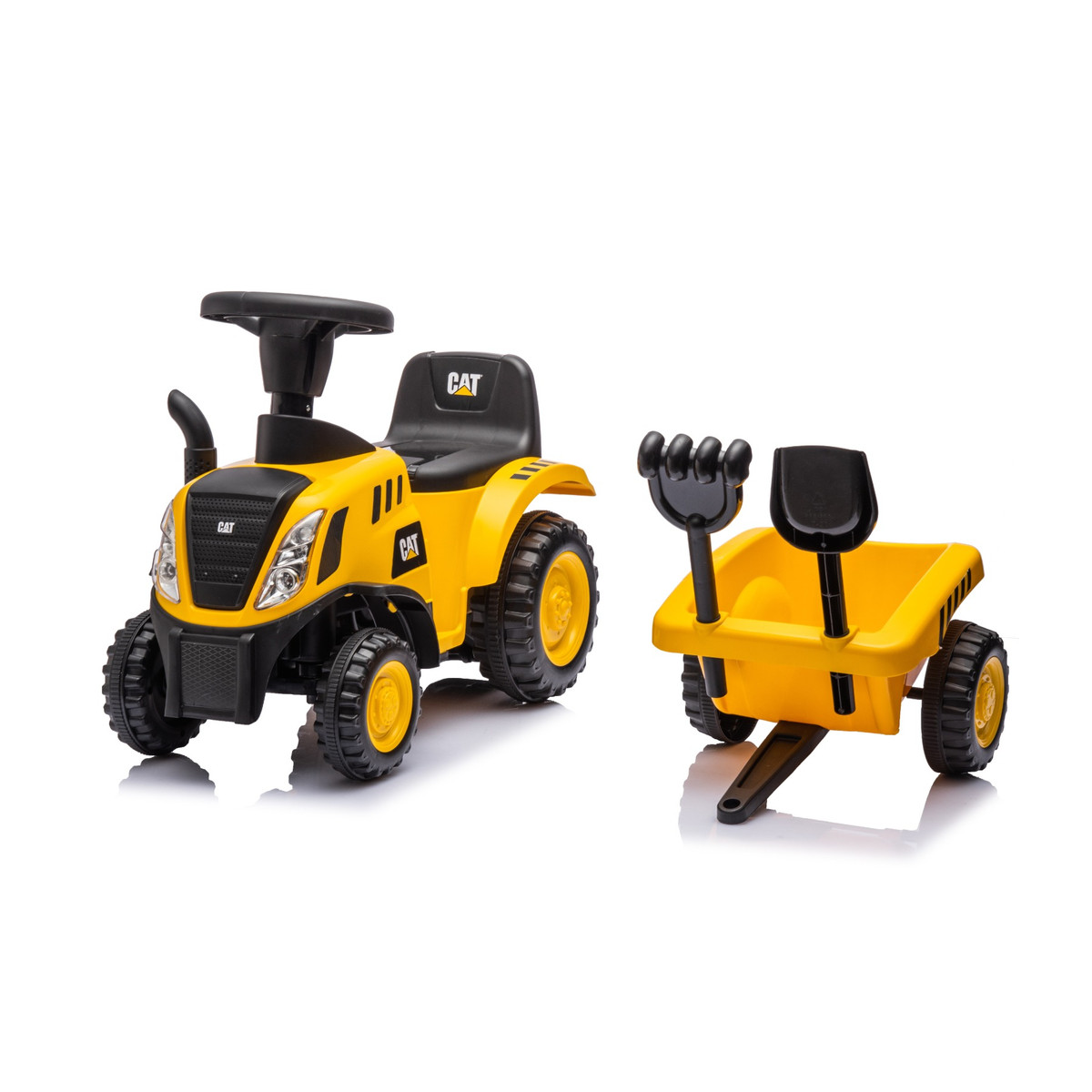 Eco Toys CAT Tractor Loopauto