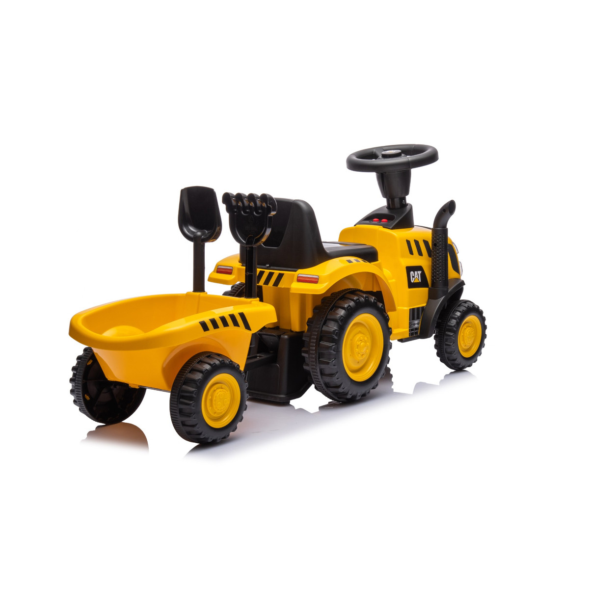 Eco Toys CAT Tractor Loopauto