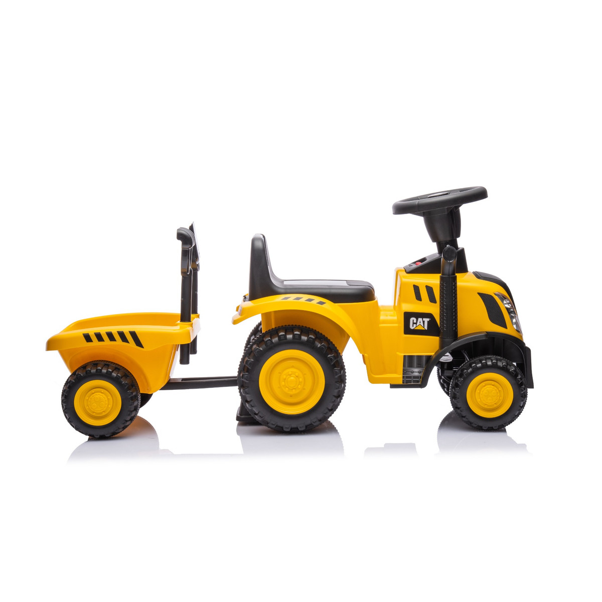 Eco Toys CAT Tractor Loopauto