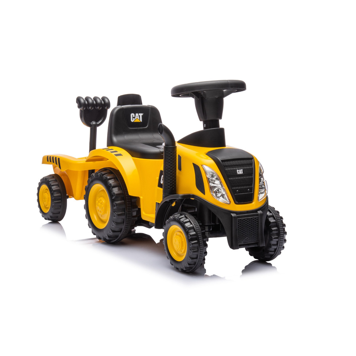 Eco Toys CAT Tractor Loopauto