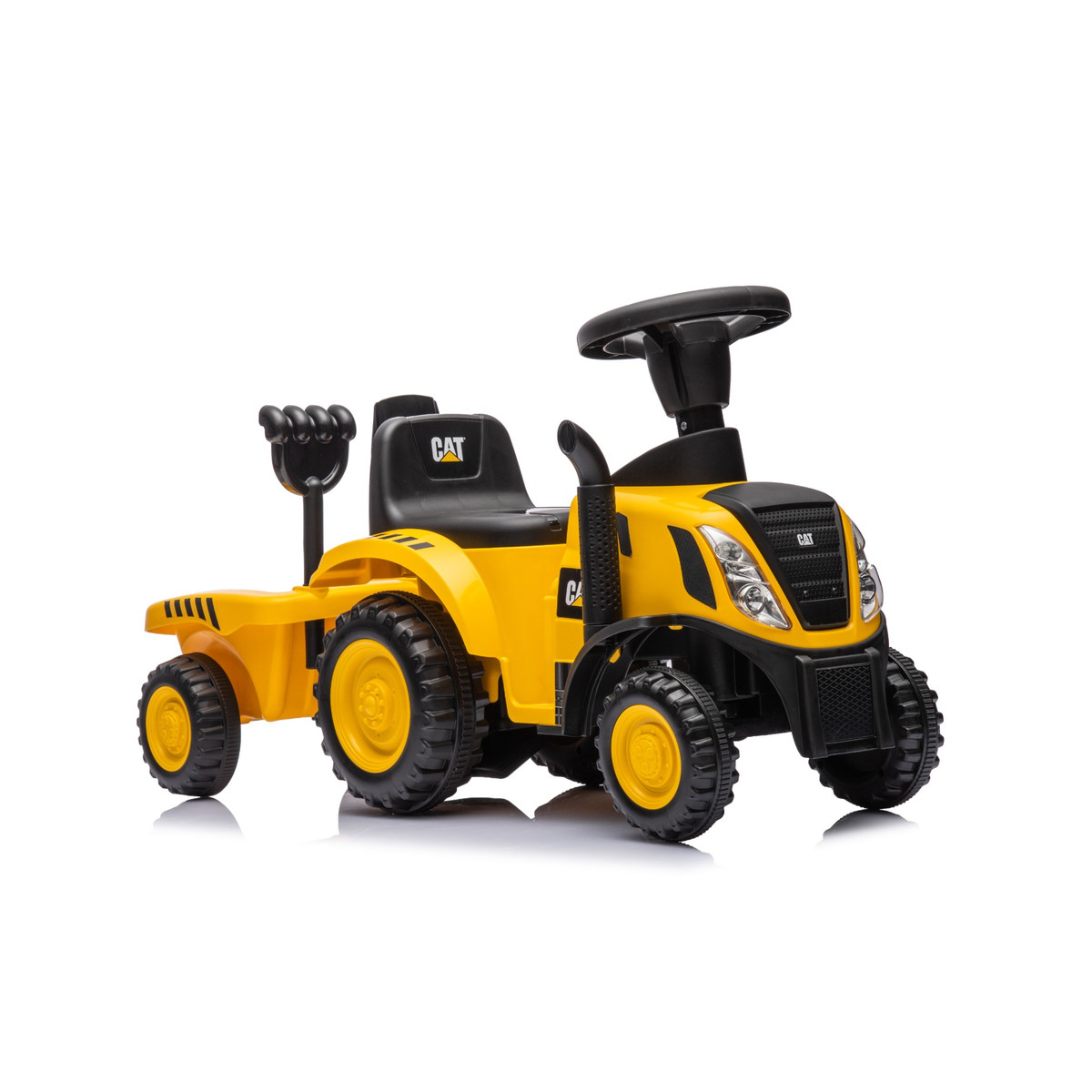 Eco Toys CAT Tractor Loopauto