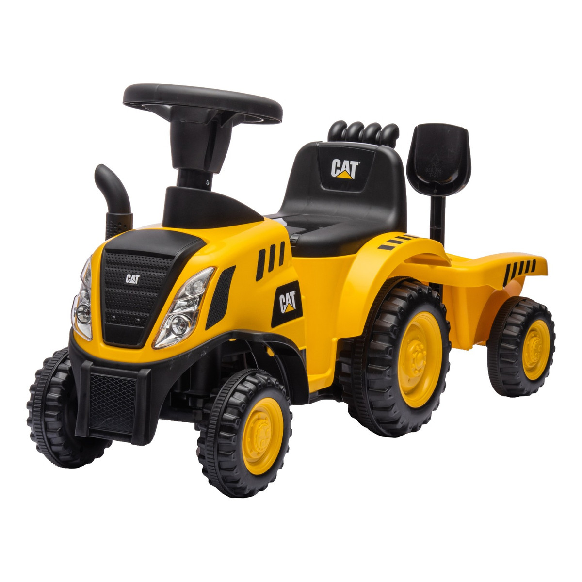 Eco Toys CAT Tractor Loopauto