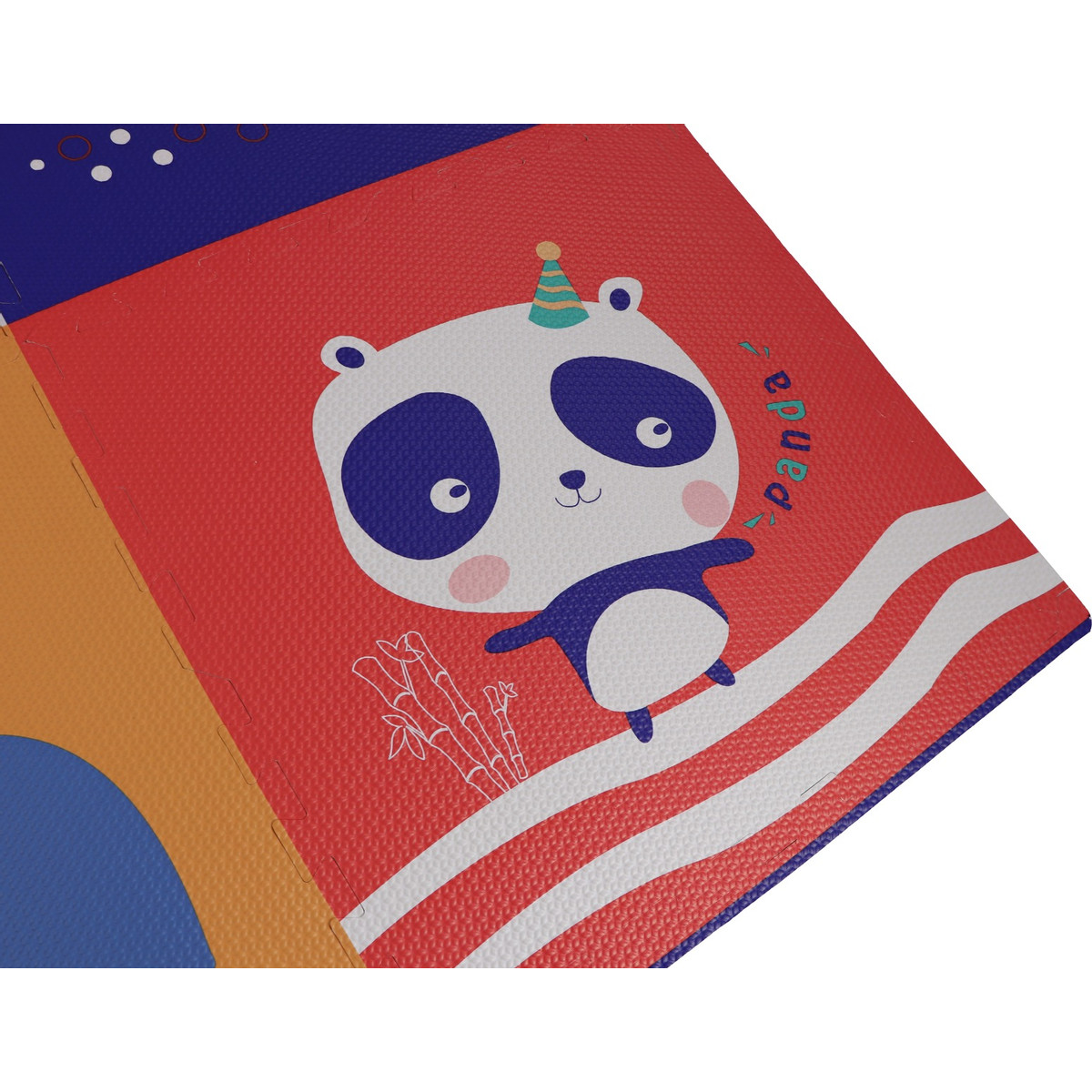 Eco Toys Diertjes Schuimrubber Speelmat