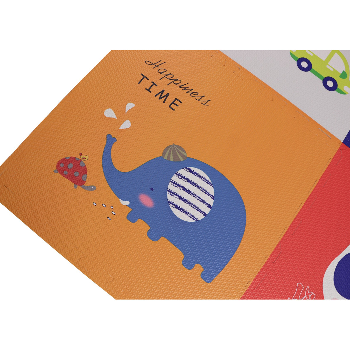 Eco Toys Diertjes Schuimrubber Speelmat