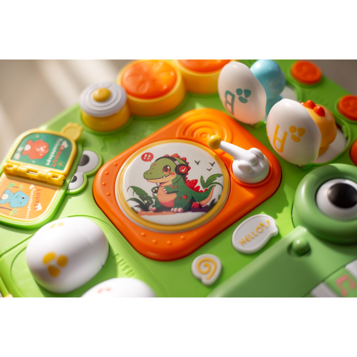 Eco Toys Dinosaurus Activiteiten Speeltafel