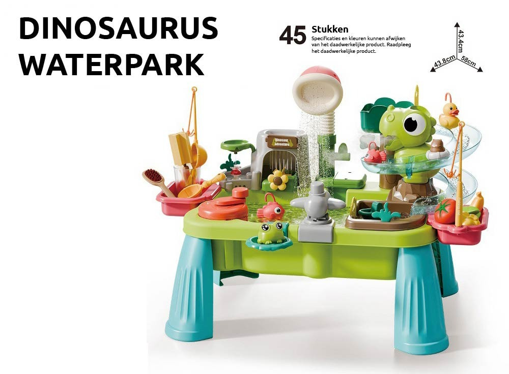 Eco Toys Dinosaurus Elektrische Watertafel