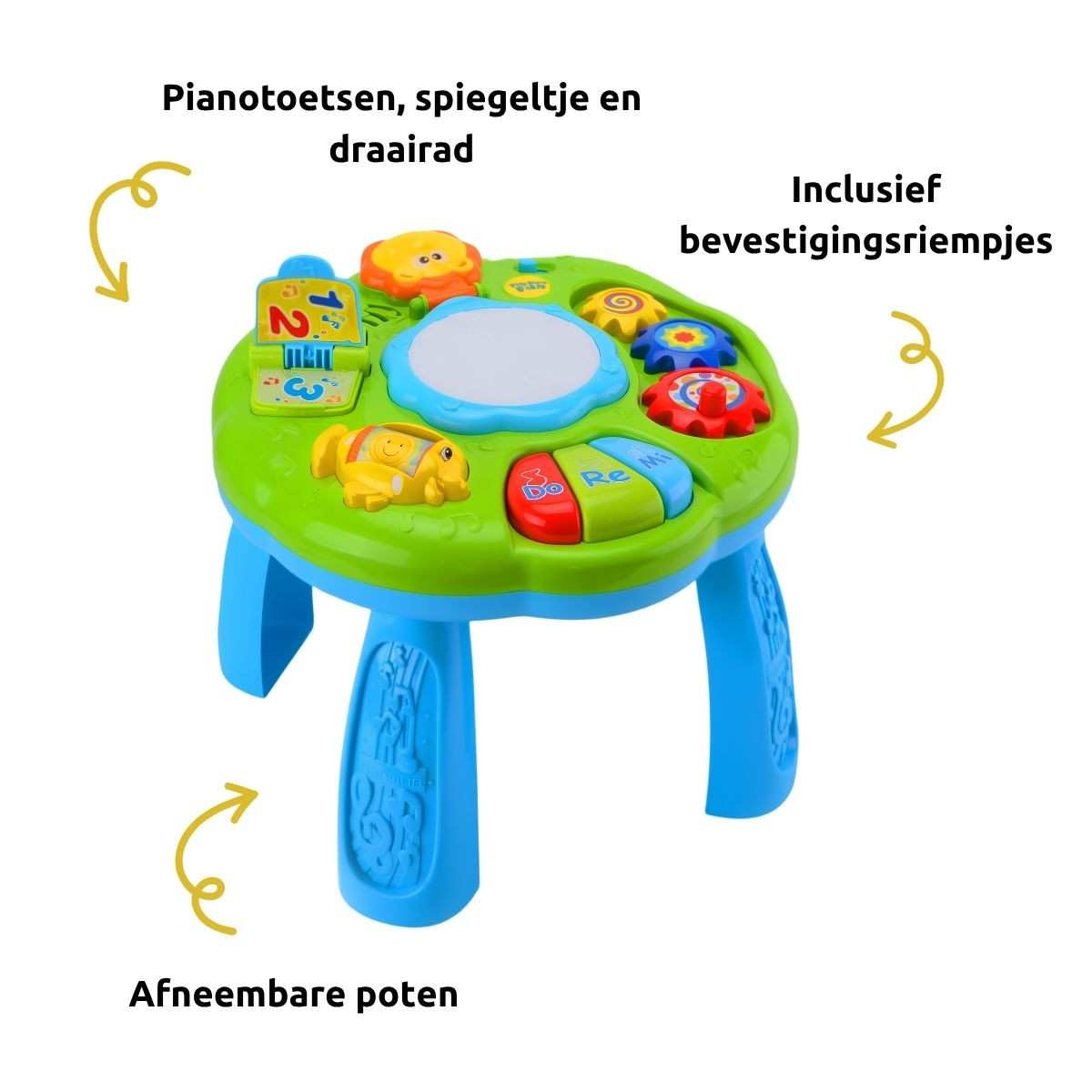 Eco Toys Educatief Speeltafeltje