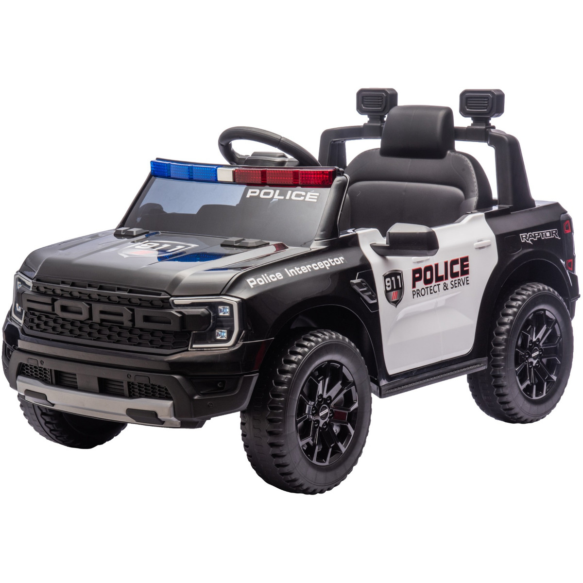 Eco Toys Elektrische Politieauto