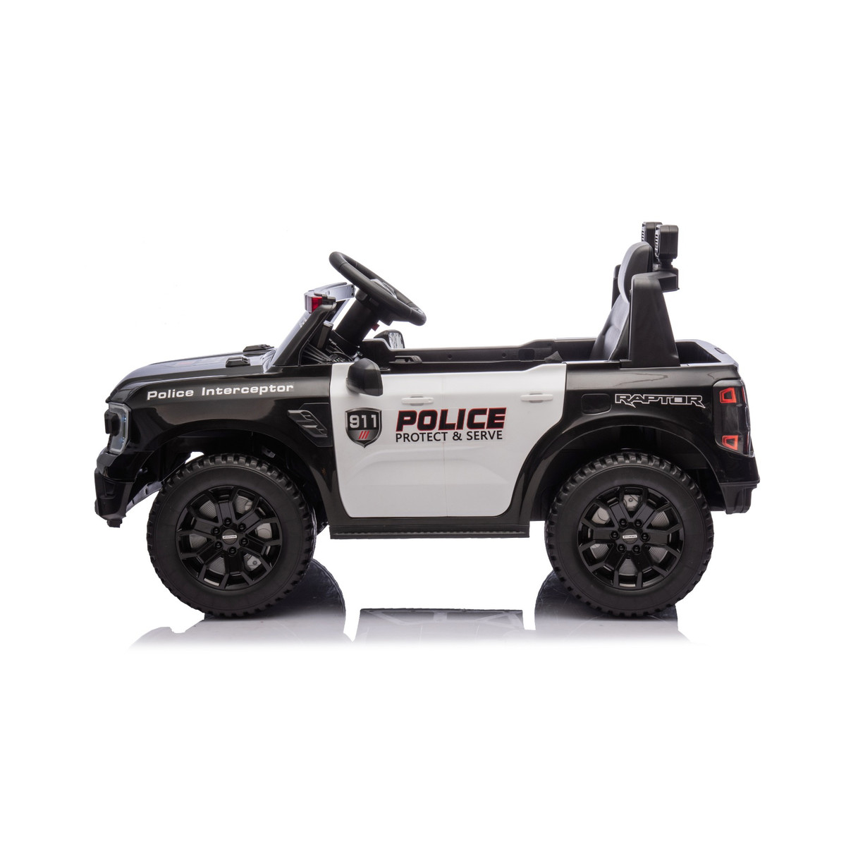 Eco Toys Elektrische Politieauto