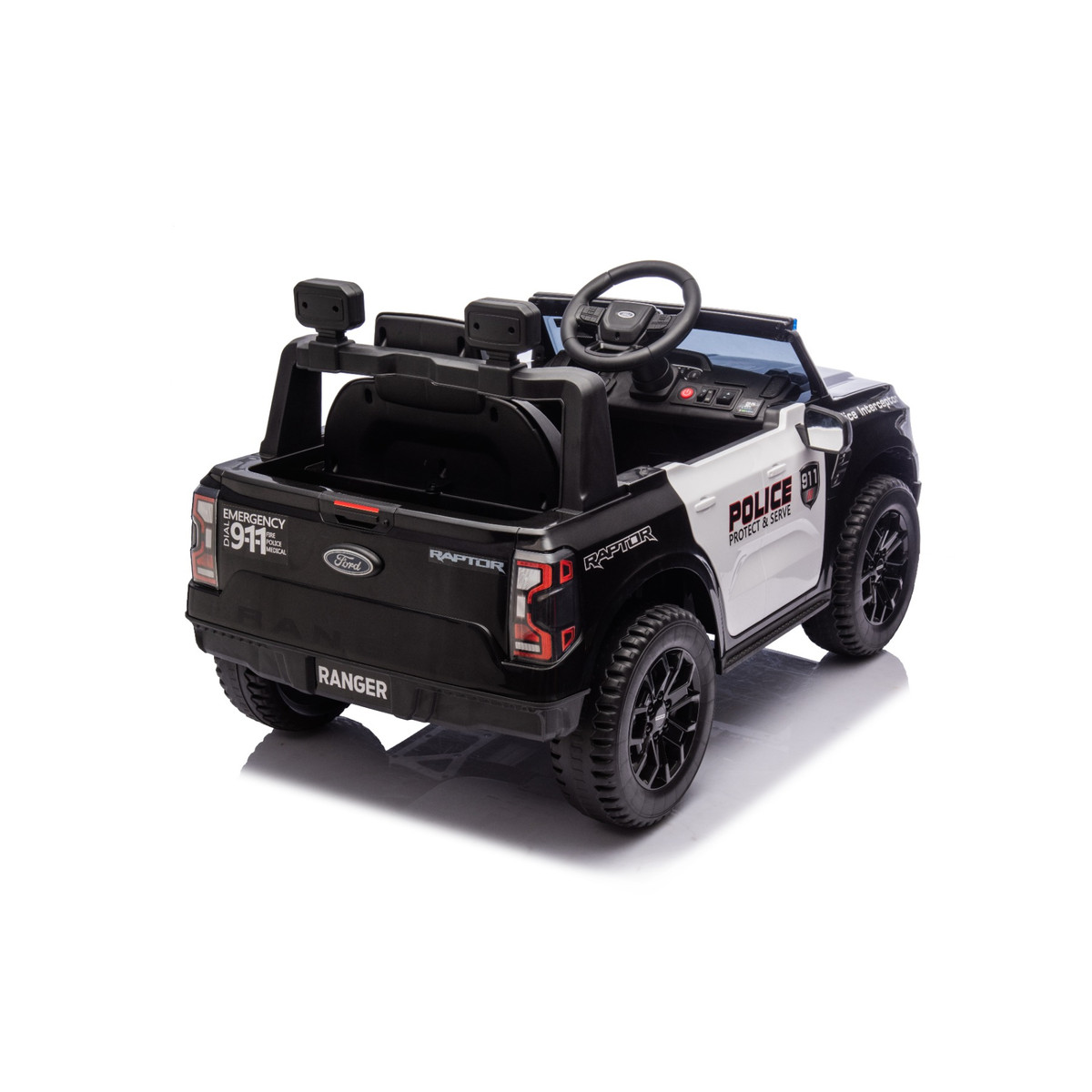 Eco Toys Elektrische Politieauto