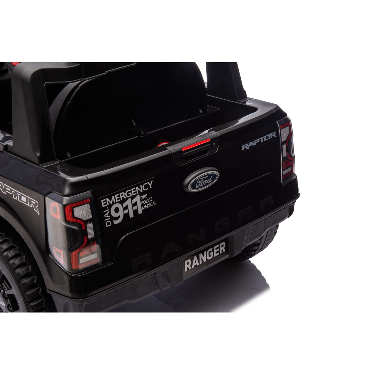 Eco Toys Elektrische Politieauto