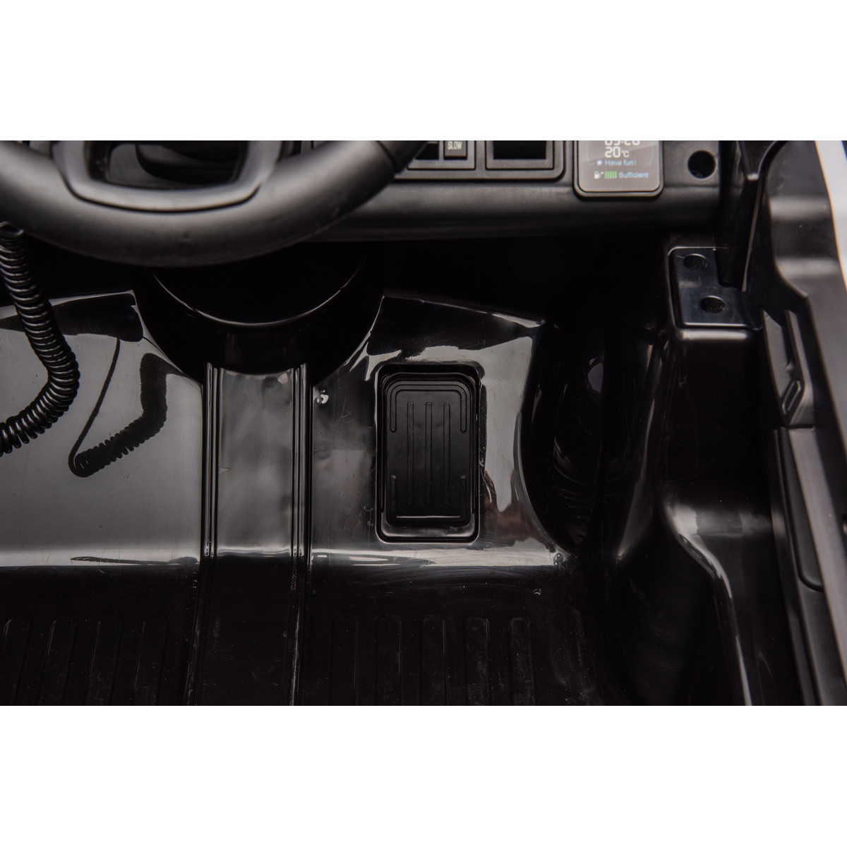 Eco Toys Elektrische Politieauto