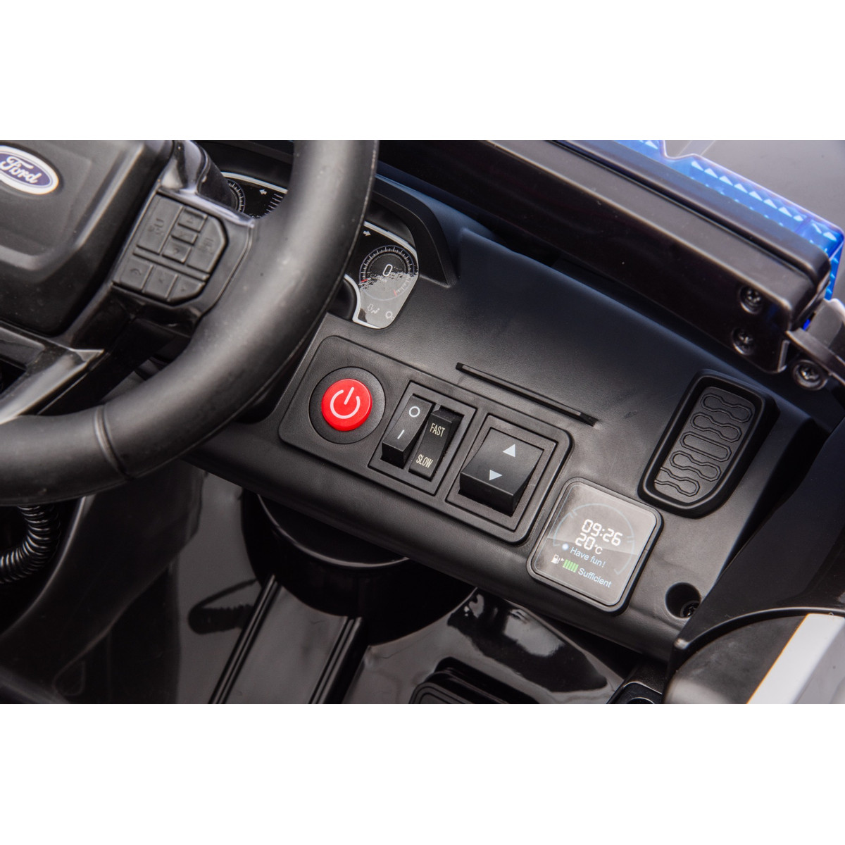 Eco Toys Elektrische Politieauto