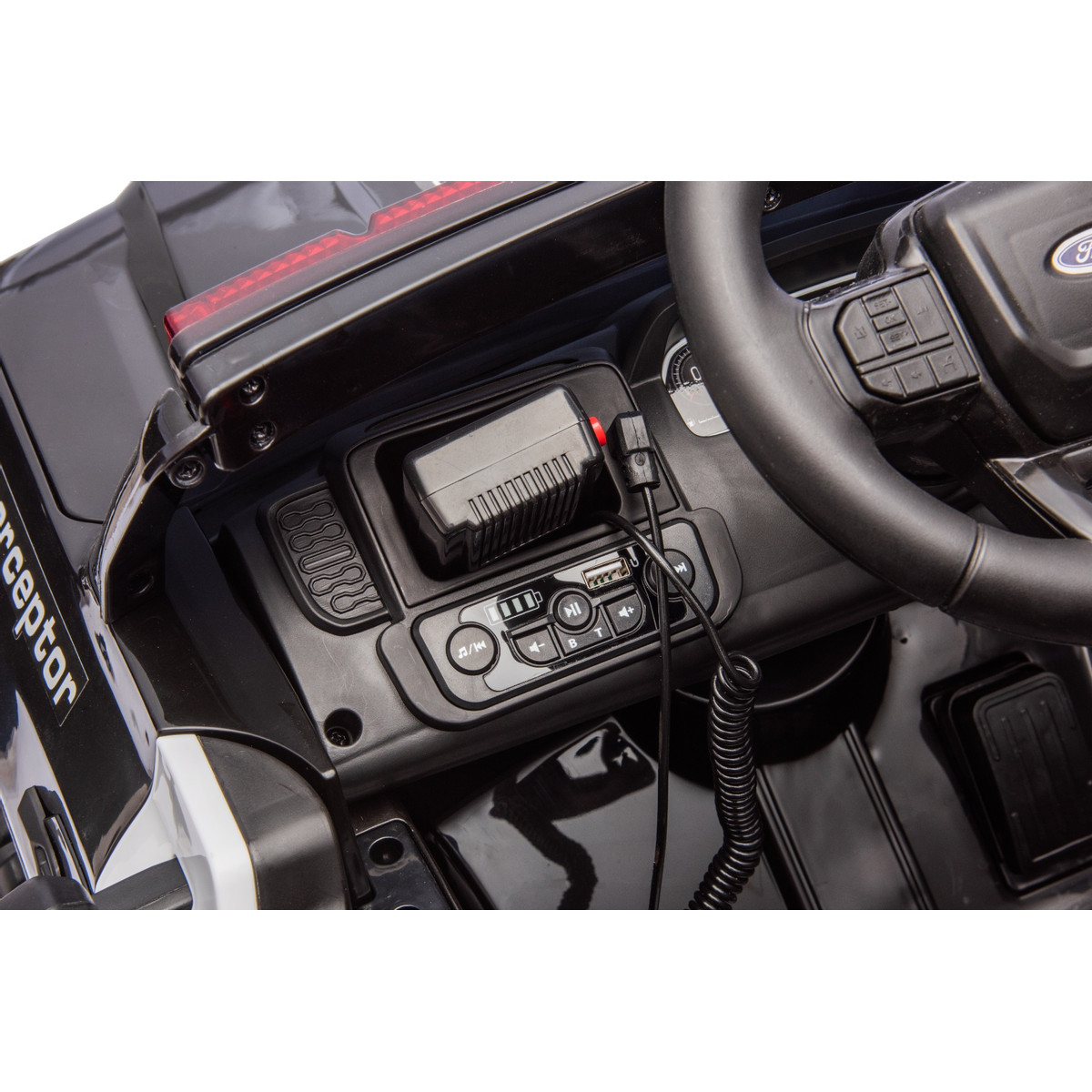 Eco Toys Elektrische Politieauto