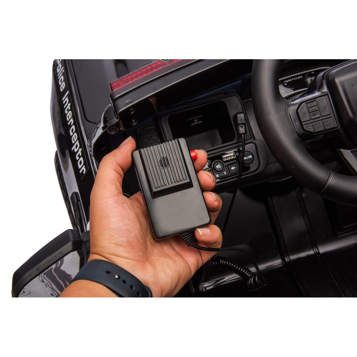 Eco Toys Elektrische Politieauto