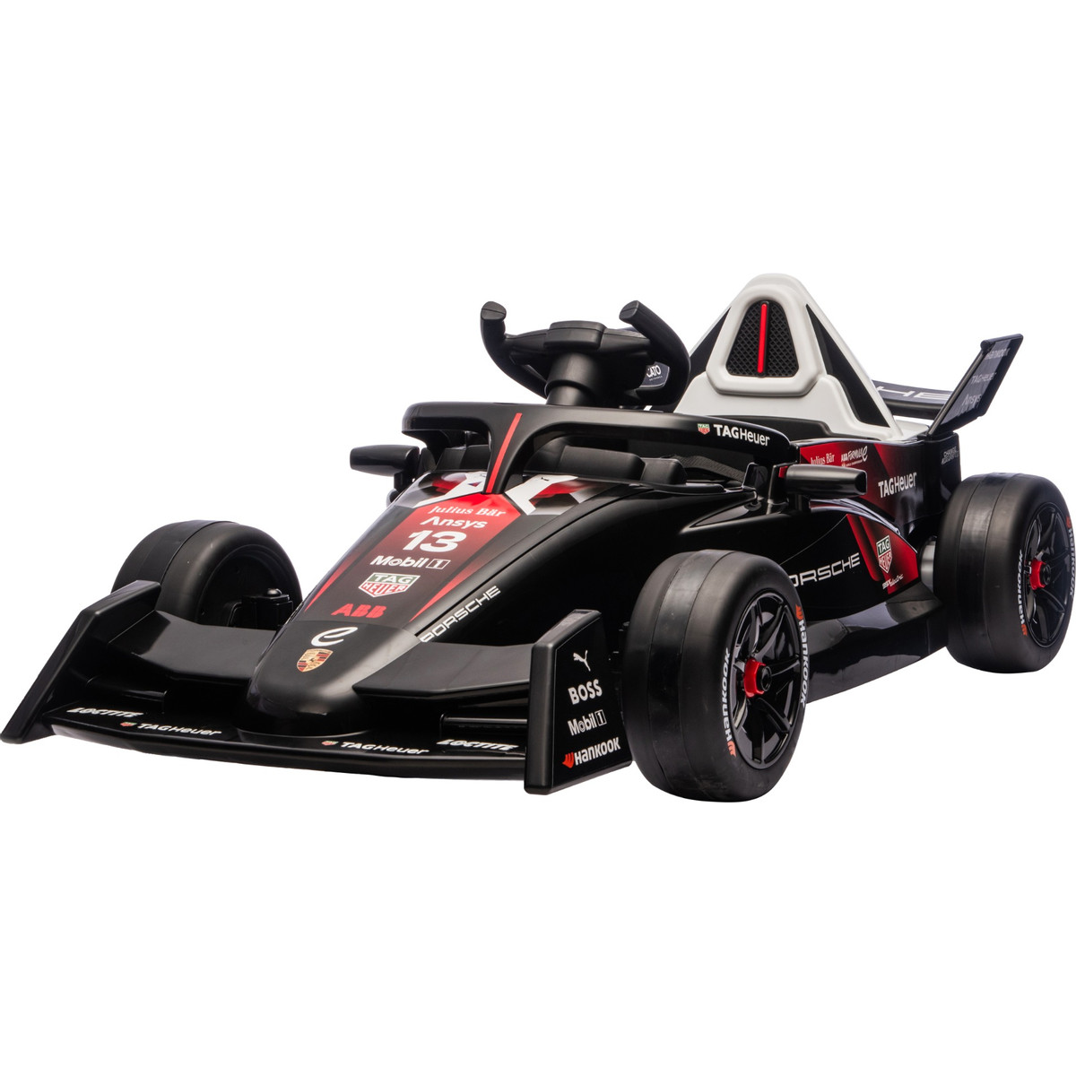 Eco Toys Elektrische Porsche Formule E Kinderauto