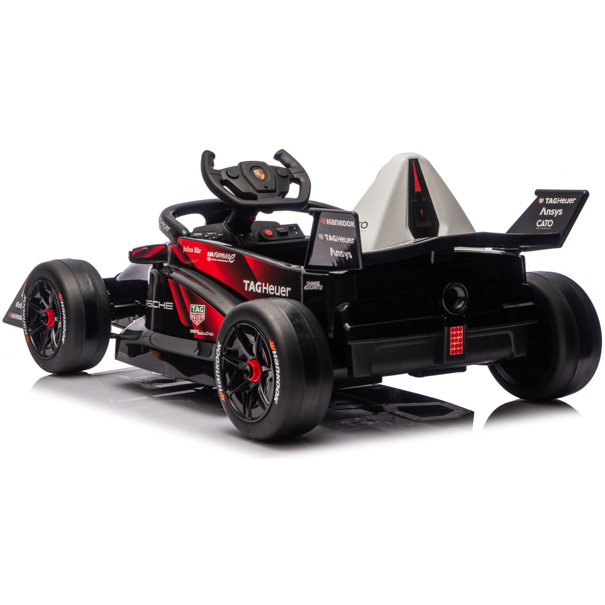 Eco Toys Elektrische Porsche Formule E Kinderauto