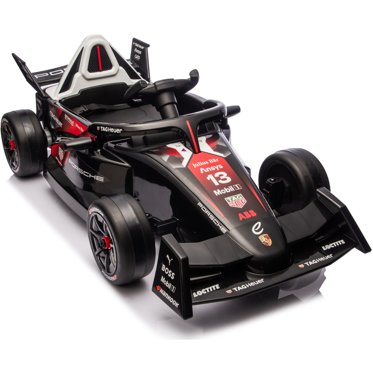 Eco Toys Elektrische Porsche Formule E Kinderauto