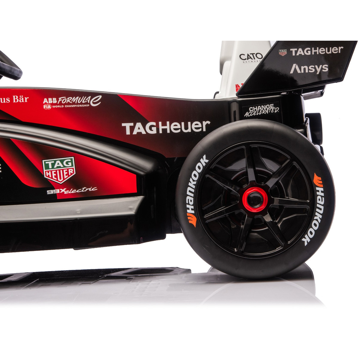 Eco Toys Elektrische Porsche Formule E Kinderauto