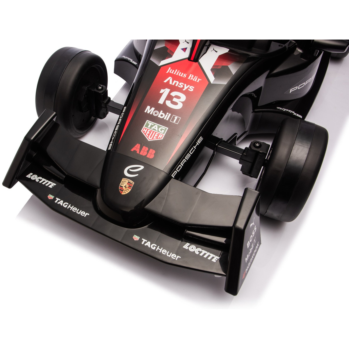 Eco Toys Elektrische Porsche Formule E Kinderauto