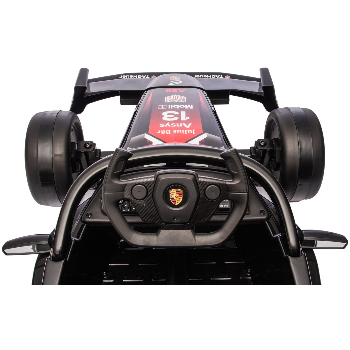 Eco Toys Elektrische Porsche Formule E Kinderauto