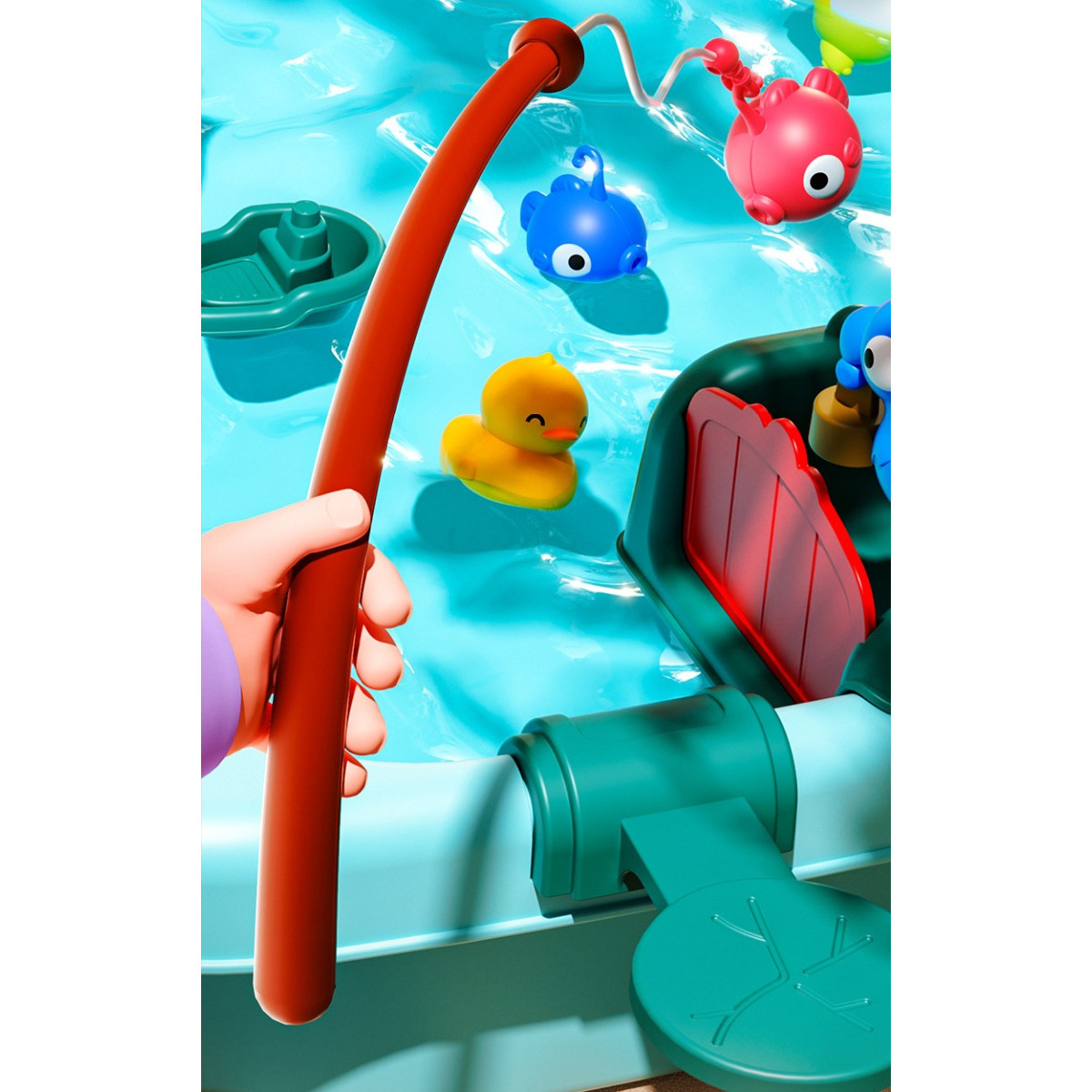 Eco Toys Giraffe Blauwe Watertafel