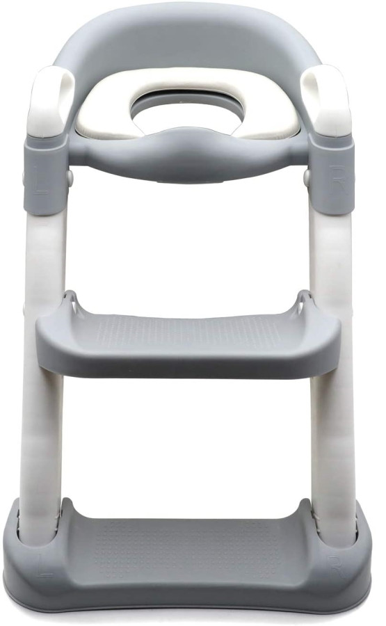 Eco Toys Grijs Toilettrainer met Trapje