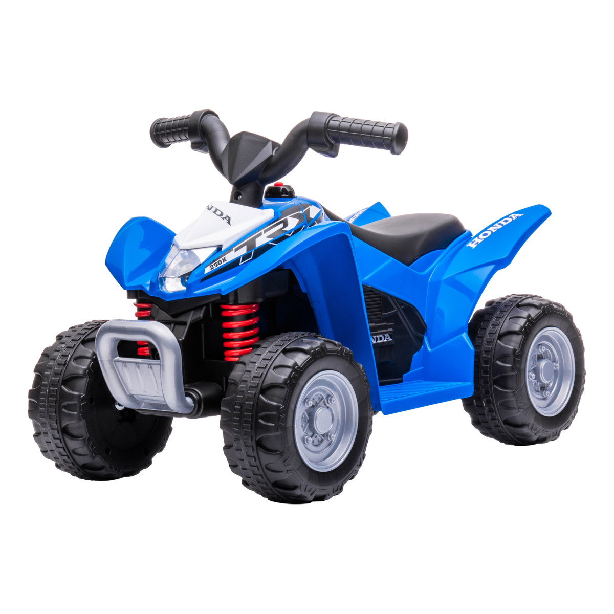 Eco Toys Honda Blauw Elektrische Kinder Quad