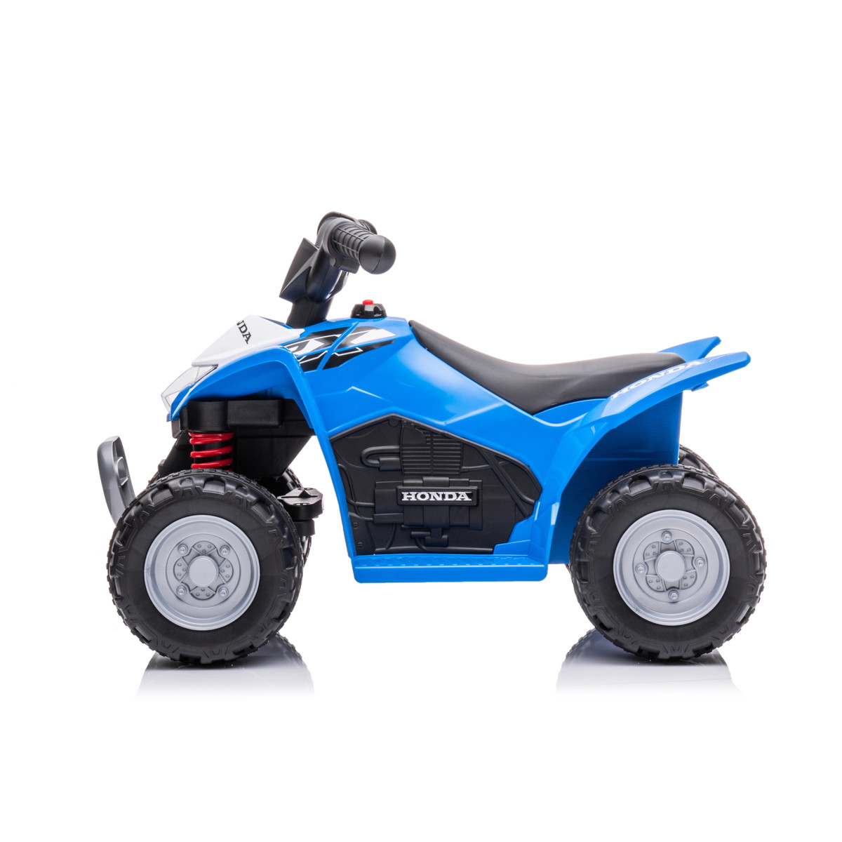 Eco Toys Honda Blauw Elektrische Kinder Quad