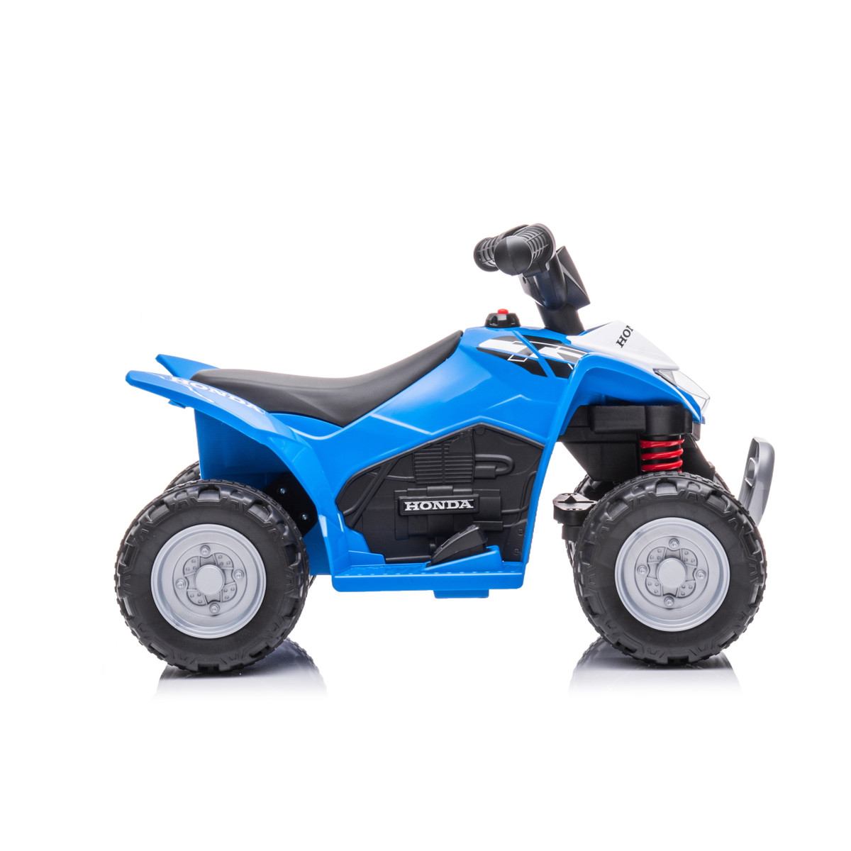 Eco Toys Honda Blauw Elektrische Kinder Quad
