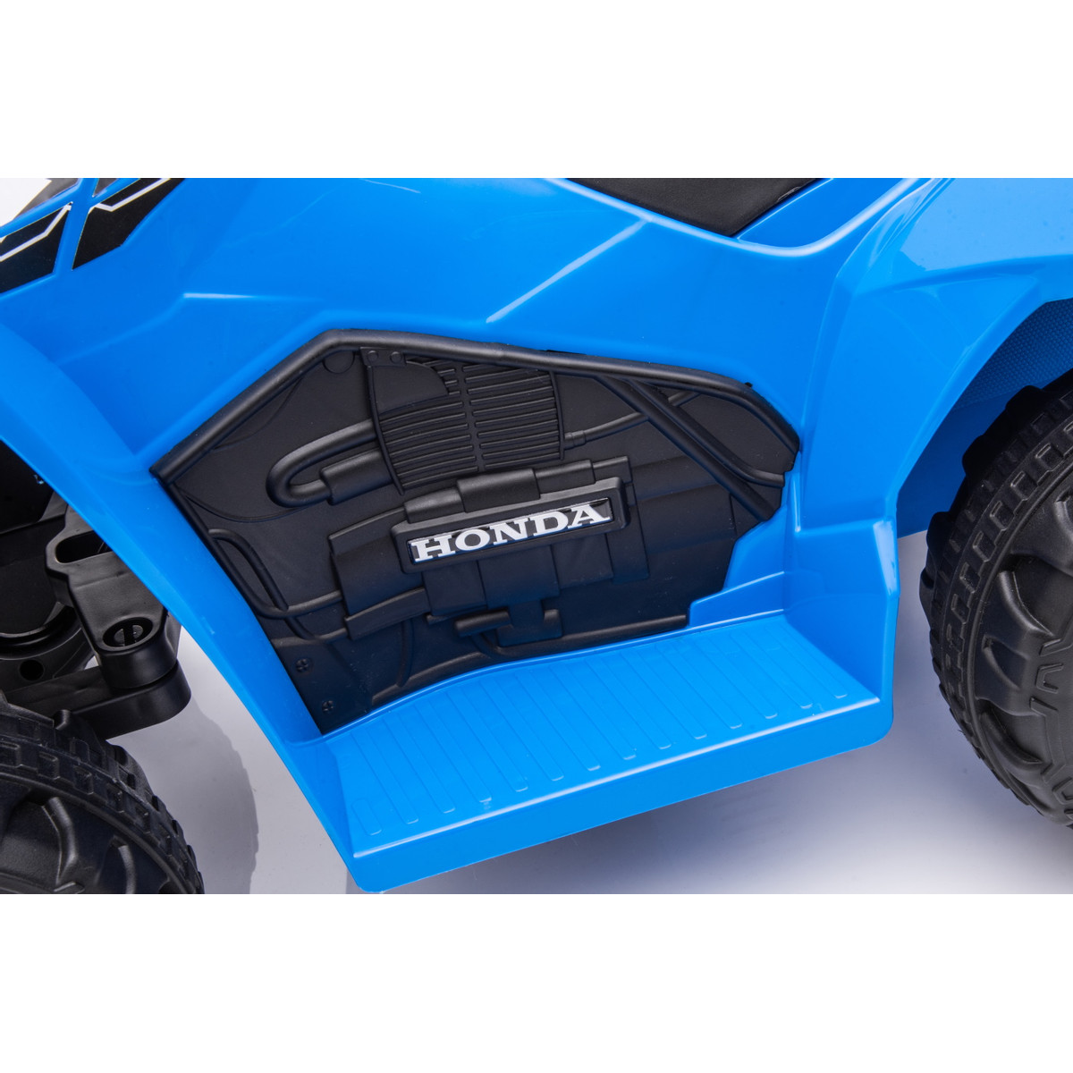 Eco Toys Honda Blauw Elektrische Kinder Quad