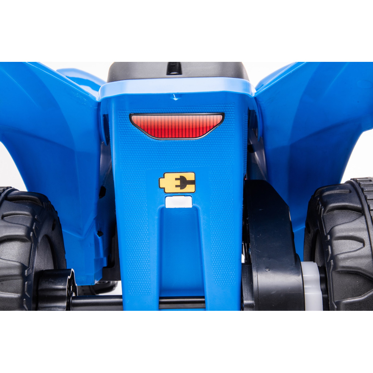 Eco Toys Honda Blauw Elektrische Kinder Quad