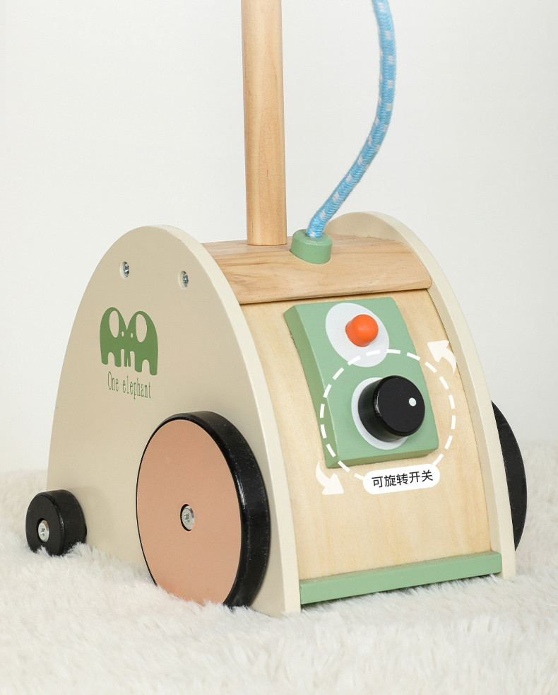 Eco Toys Houten Stoomapparaat