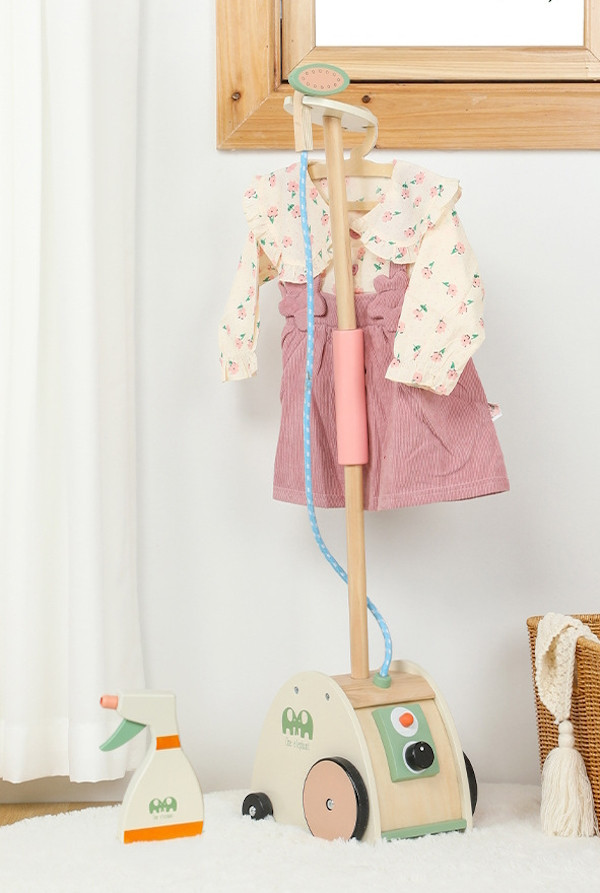 Eco Toys Houten Stoomapparaat