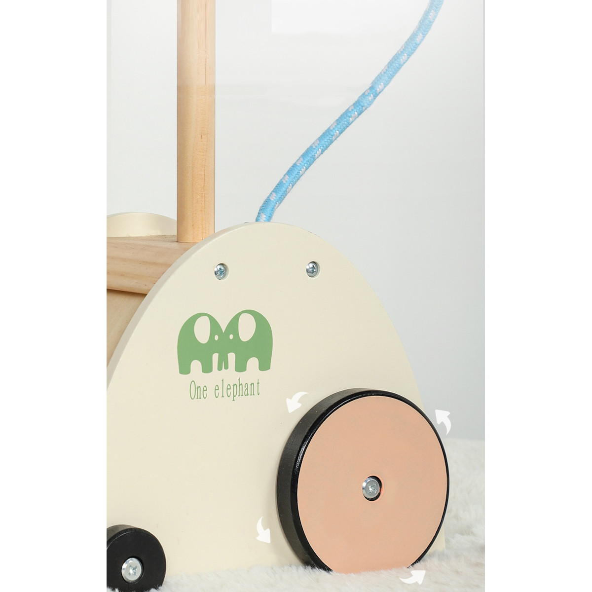 Eco Toys Houten Stoomapparaat