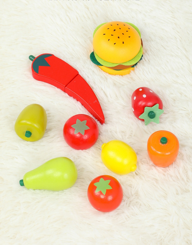 Eco Toys Houten Supermarkt Inclusief Accessoires