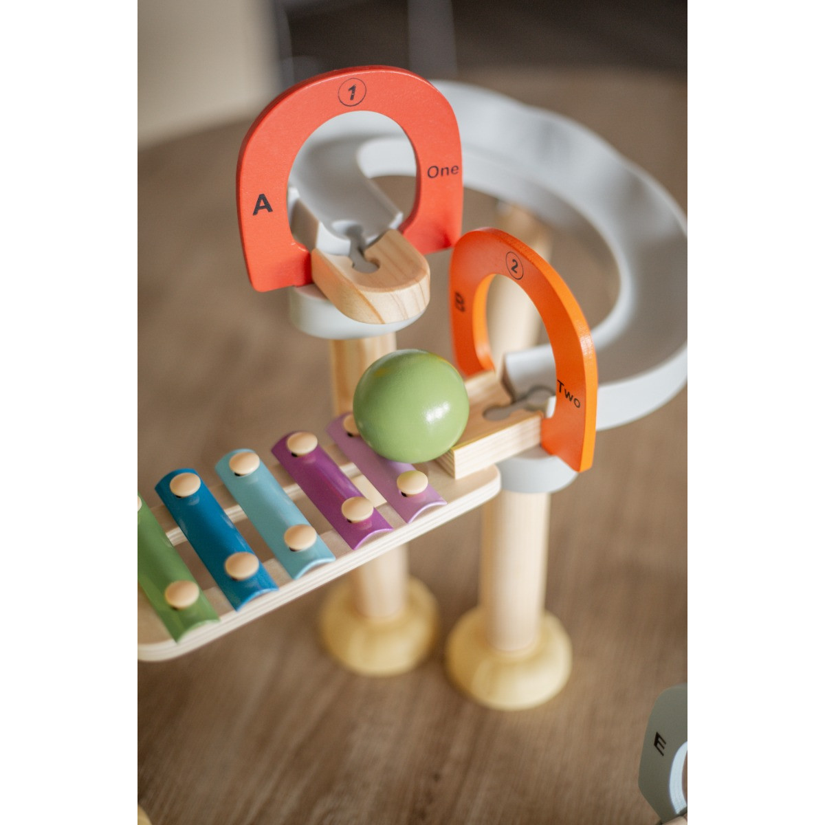 Eco Toys Houten XL Knikkerbaan