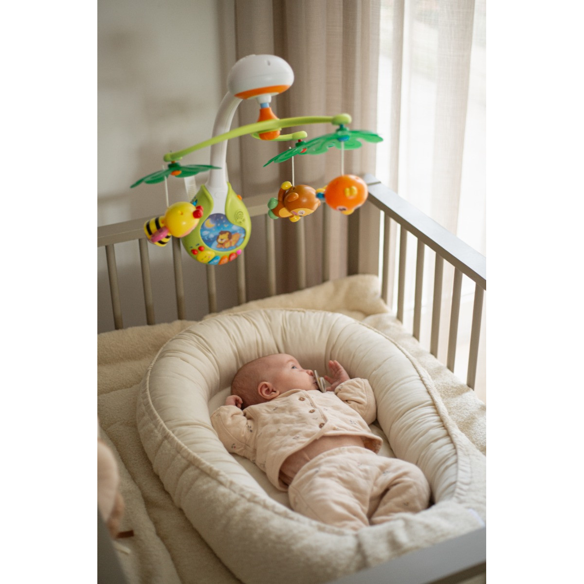 Eco Toys Jungle Leaves Muziekmobiel