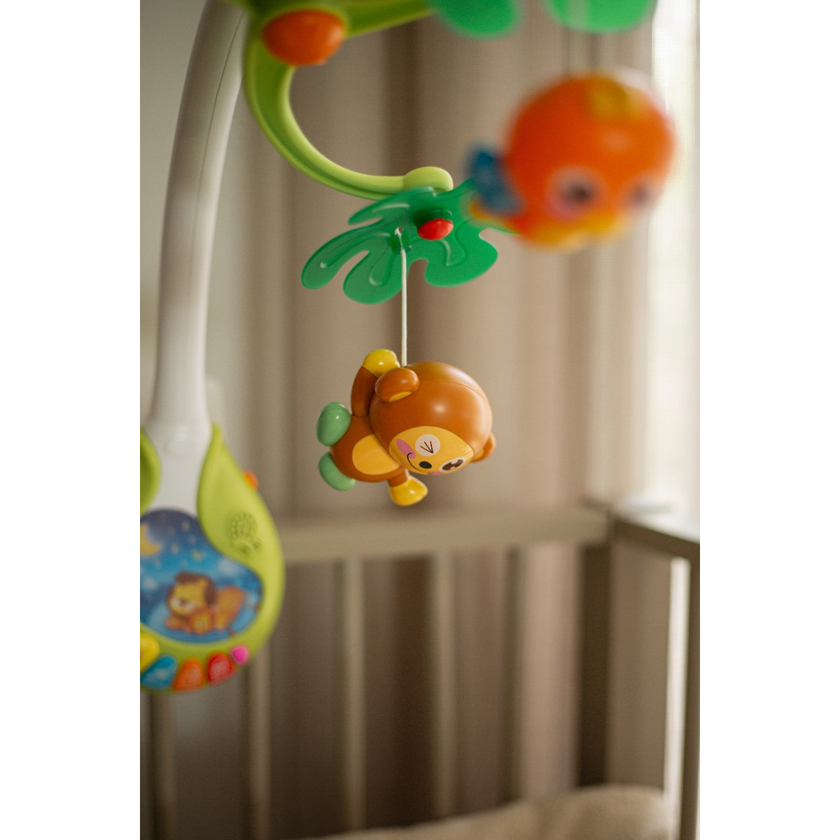 Eco Toys Jungle Leaves Muziekmobiel