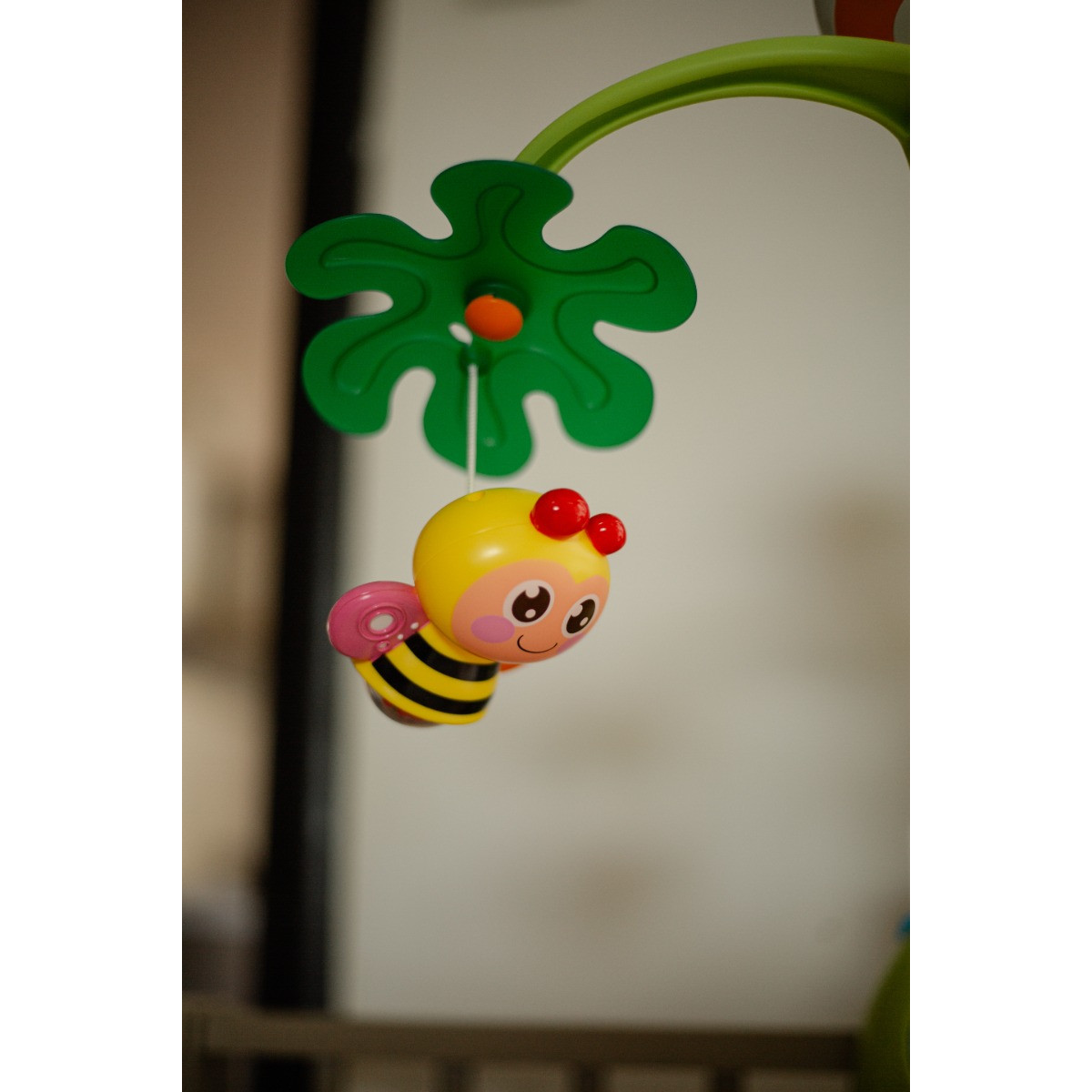 Eco Toys Jungle Leaves Muziekmobiel