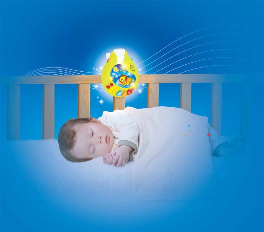 Eco Toys Jungle Leaves Muziekmobiel