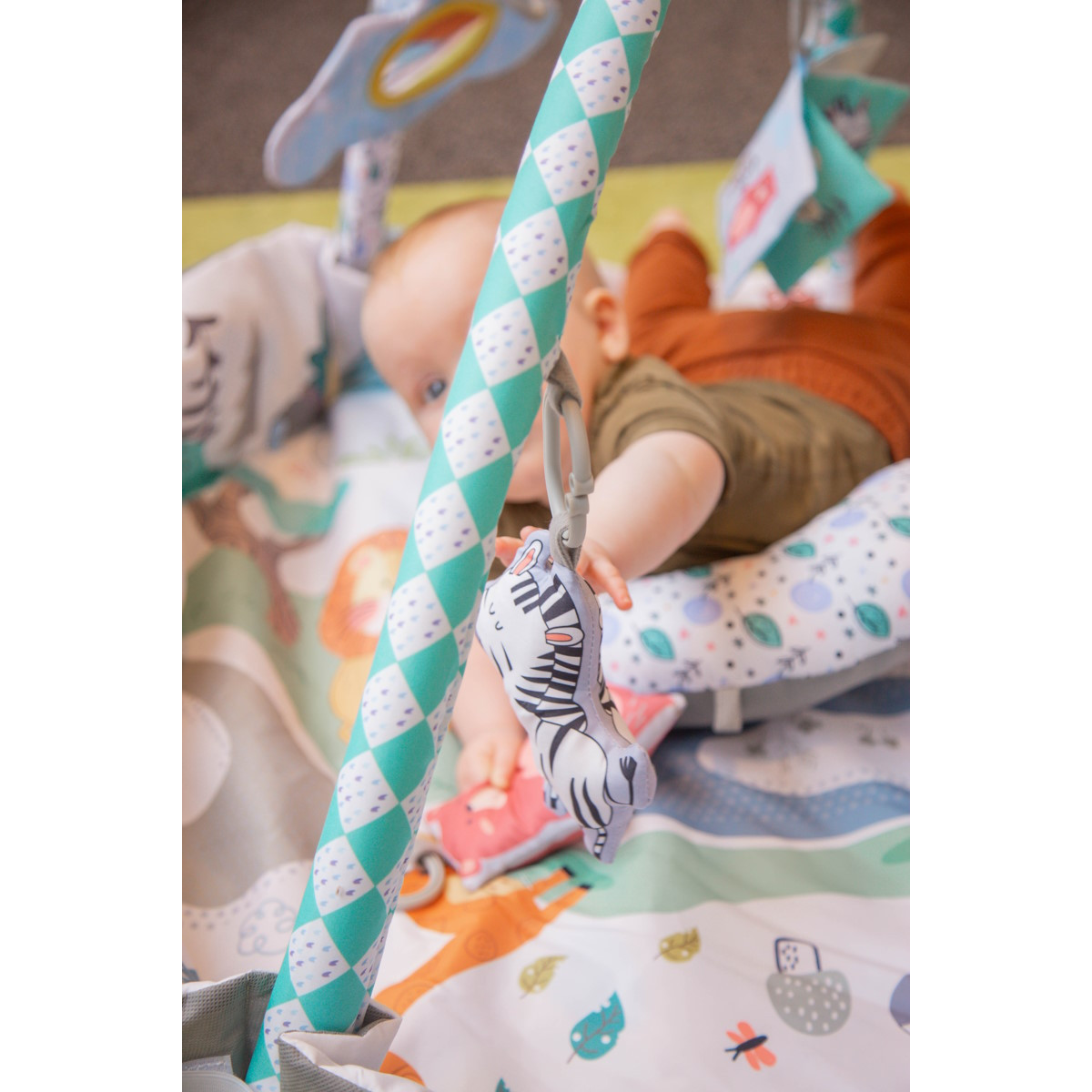 Eco Toys Jungle Speelkleed/Ballenbak