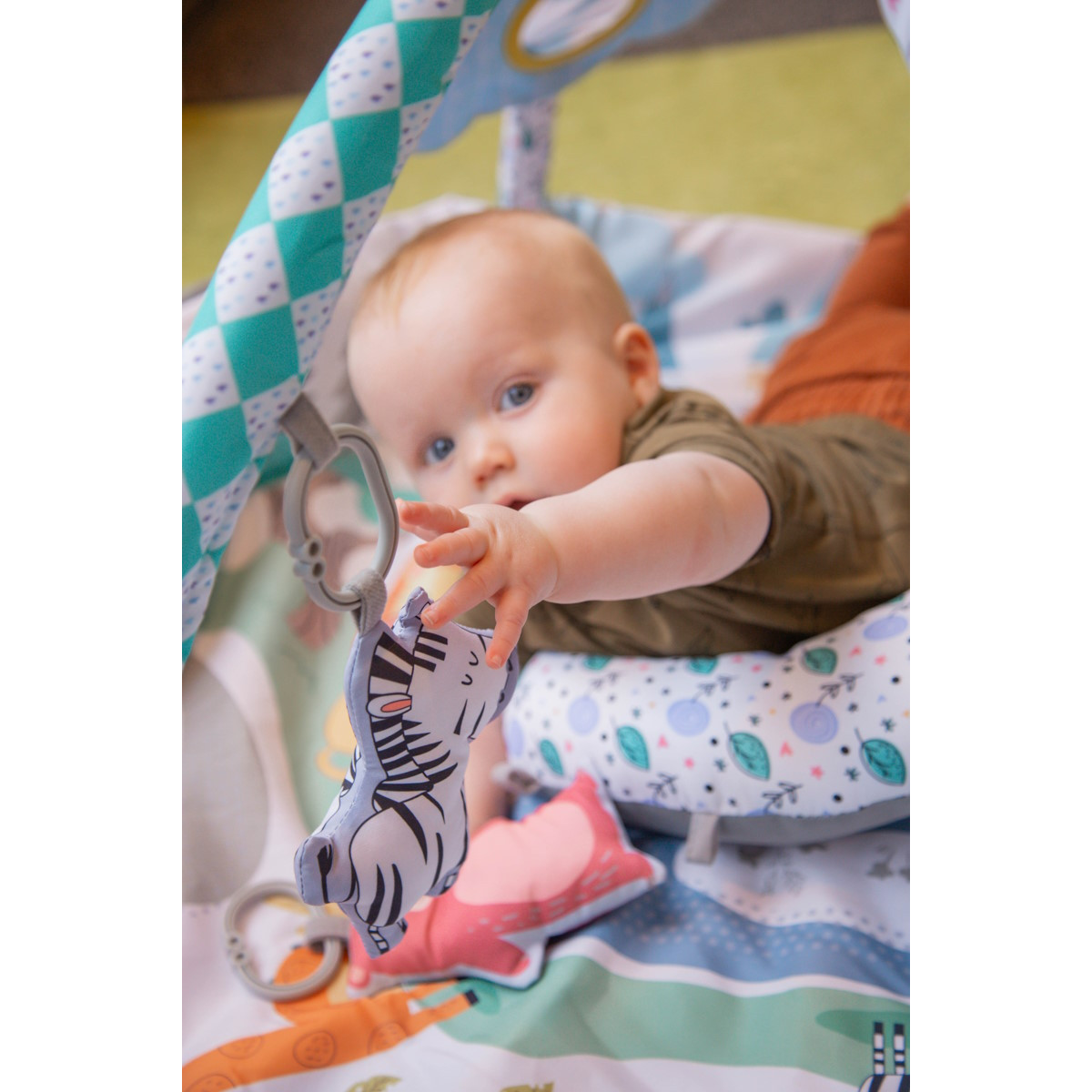 Eco Toys Jungle Speelkleed/Ballenbak