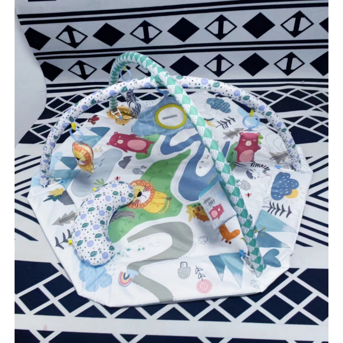 Eco Toys Jungle Speelkleed/Ballenbak