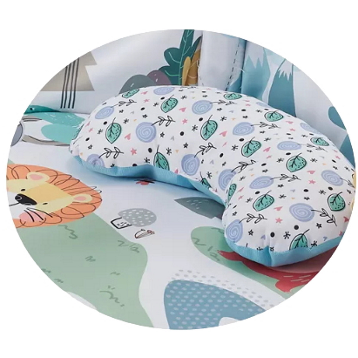 Eco Toys Jungle Speelkleed/Ballenbak