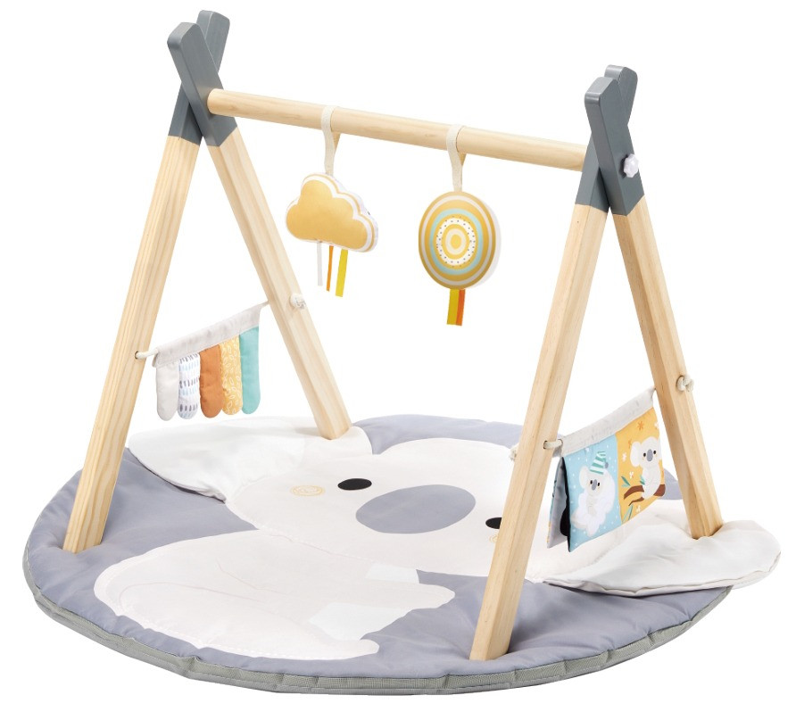 Eco Toys Koala Speelkleed met Houten Babygym