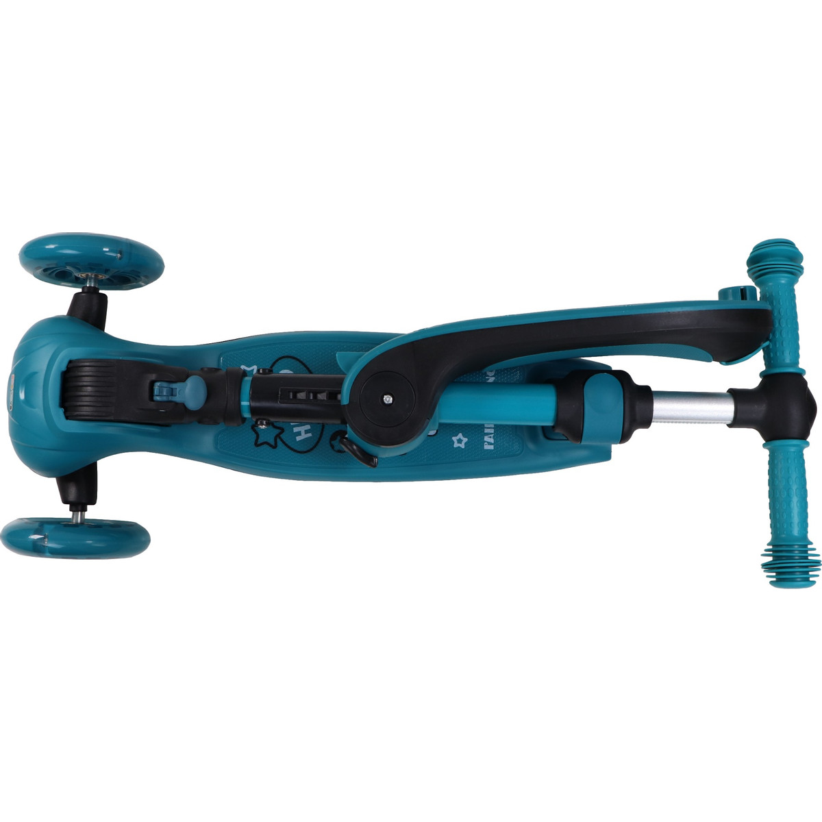 Eco Toys Lisa Blauw 2-in-1 Step/Loopfiets