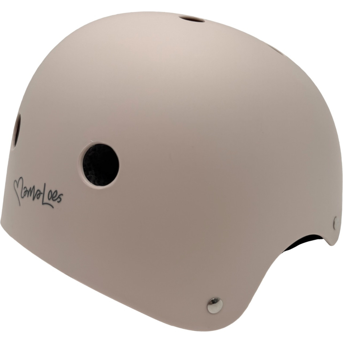 Eco Toys Maaike Beige 48-55 cm Kinderhelm