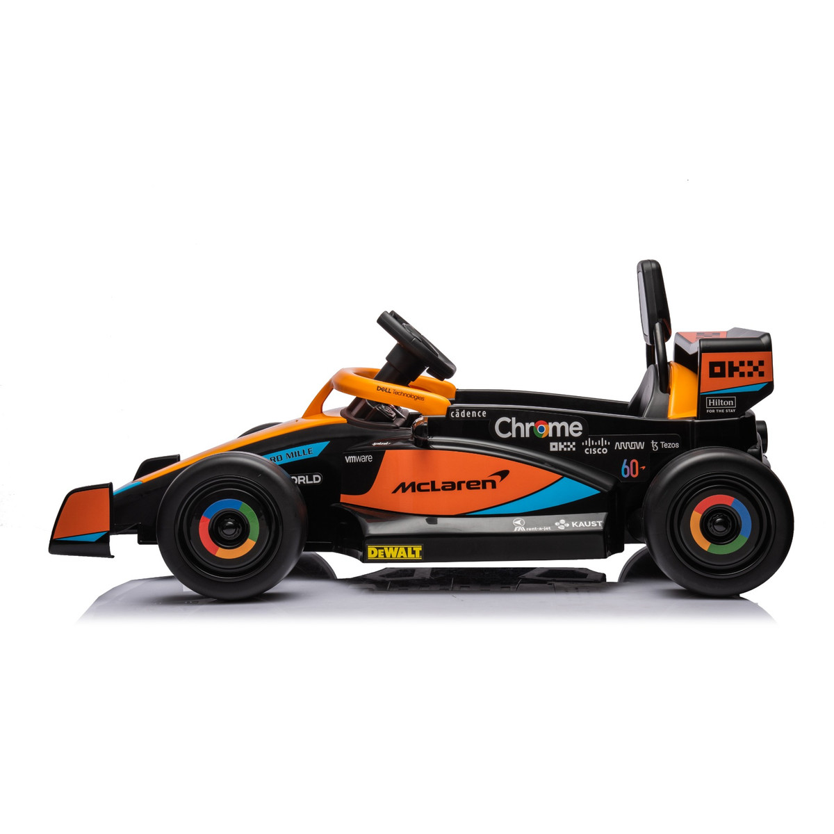 Eco Toys Elektrische Mclaren Formule 1 Kinderauto
